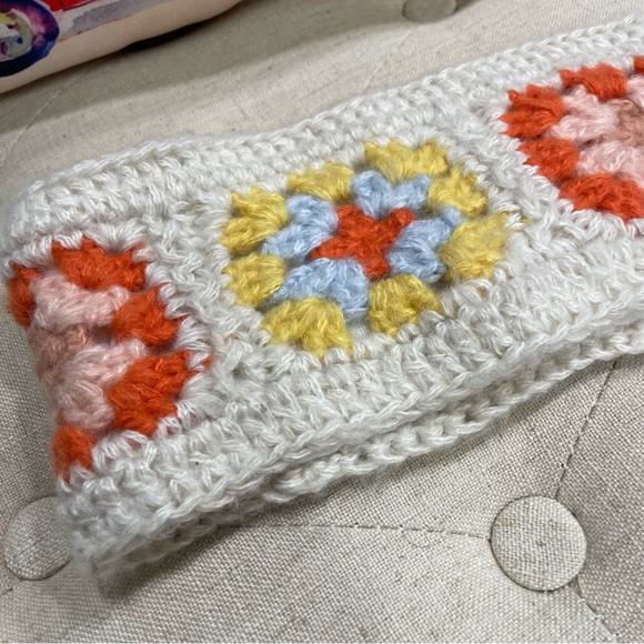 Wild Fable NWT! Off White/Multi Fleece Ear Warmer Headband One Size - Picture 3 of 12